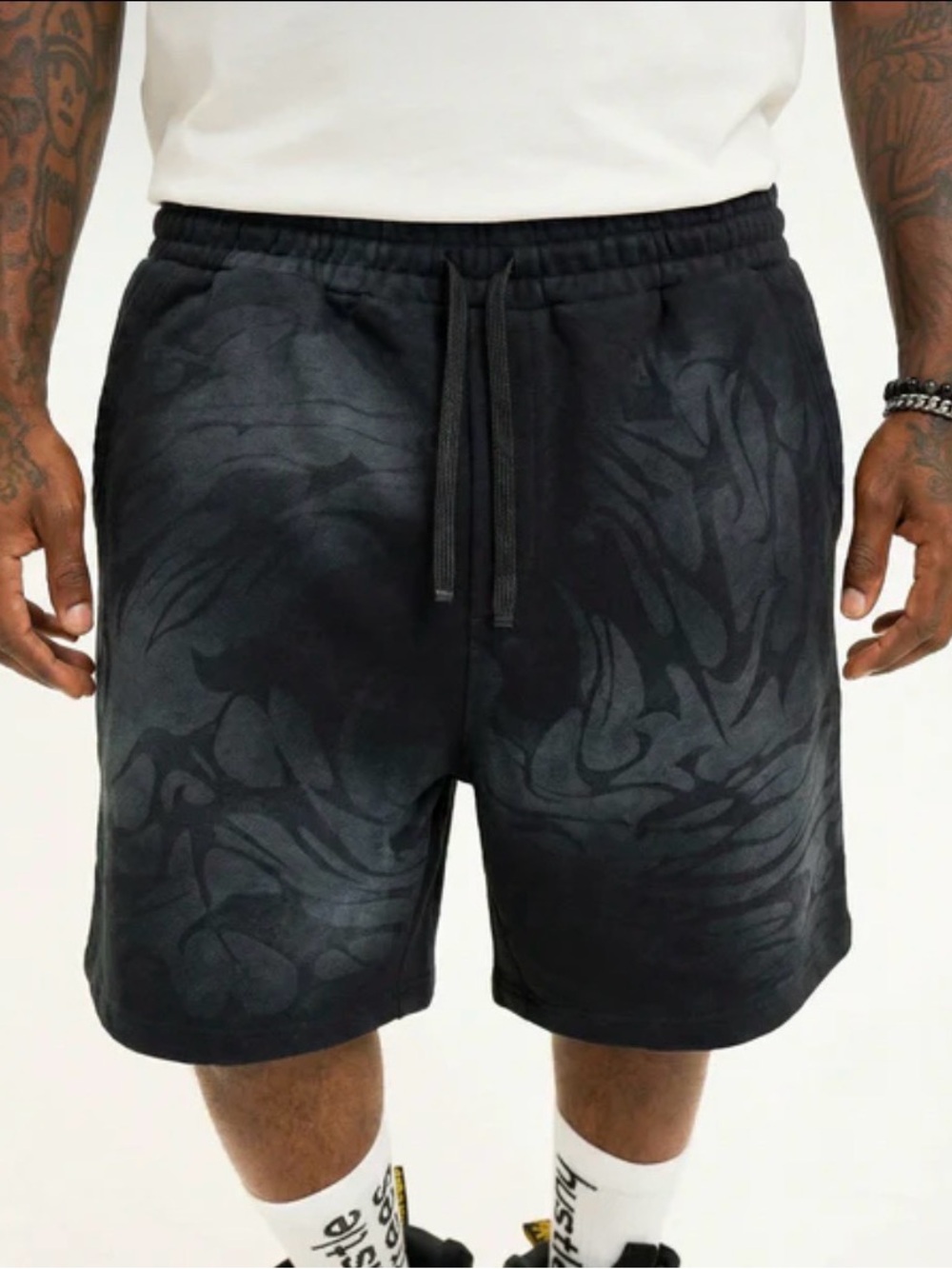 LRG Distort Shorts Potassium Spray Laser Engraved Men's 2XL NWOT